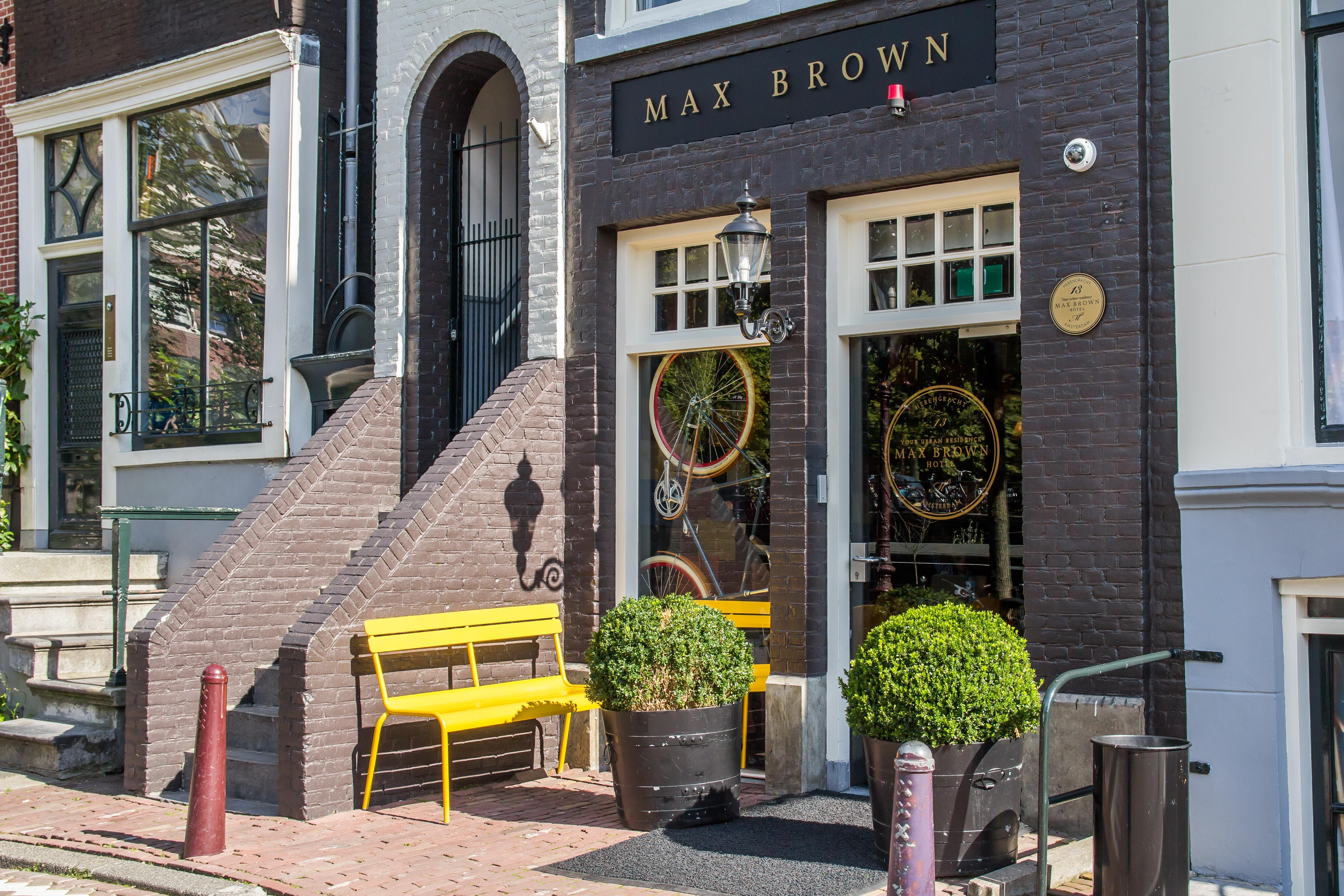Max Brown Hotel Canal District, Part Of Sircle Collection Amsterdam Esterno foto