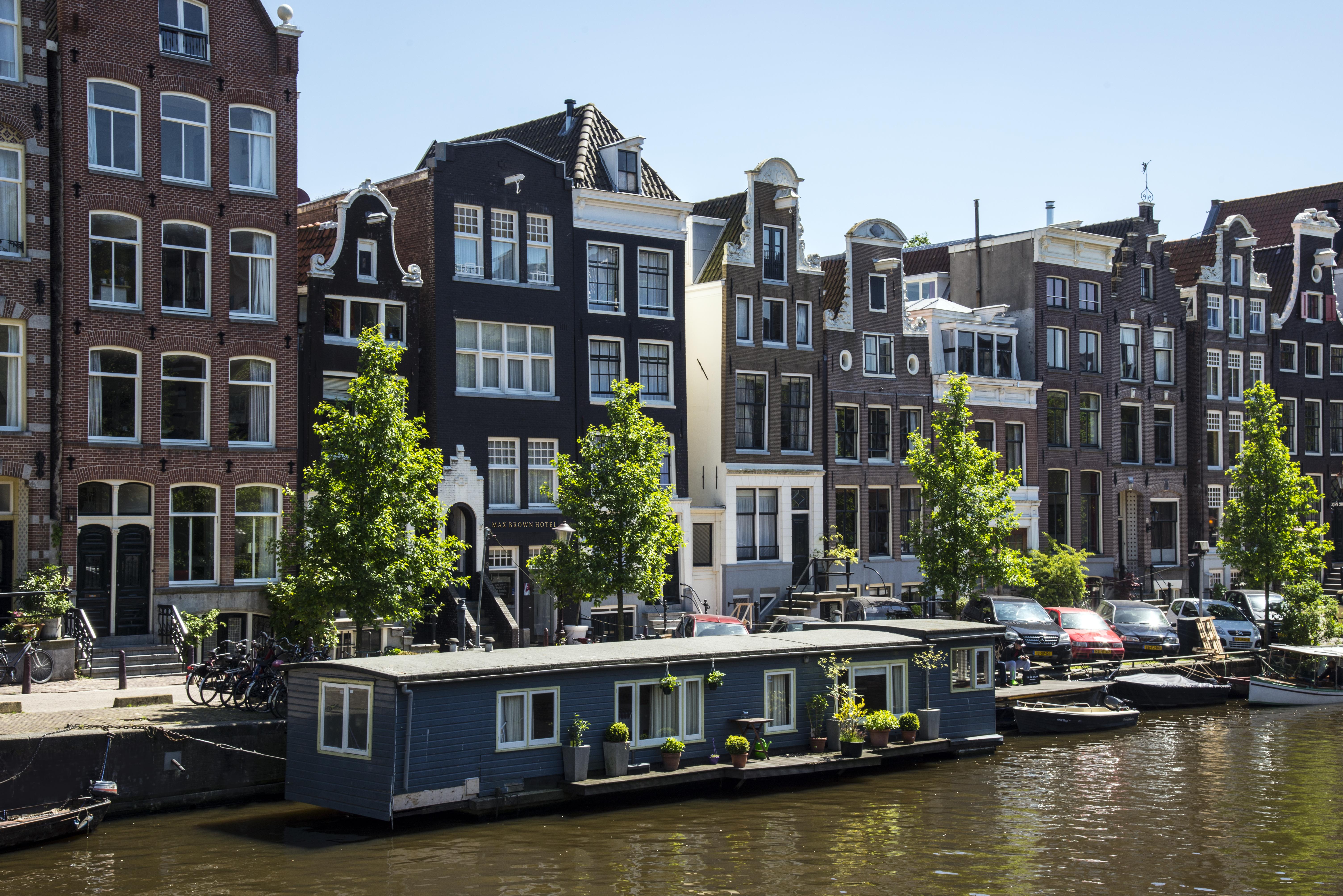 Max Brown Hotel Canal District, Part Of Sircle Collection Amsterdam Esterno foto
