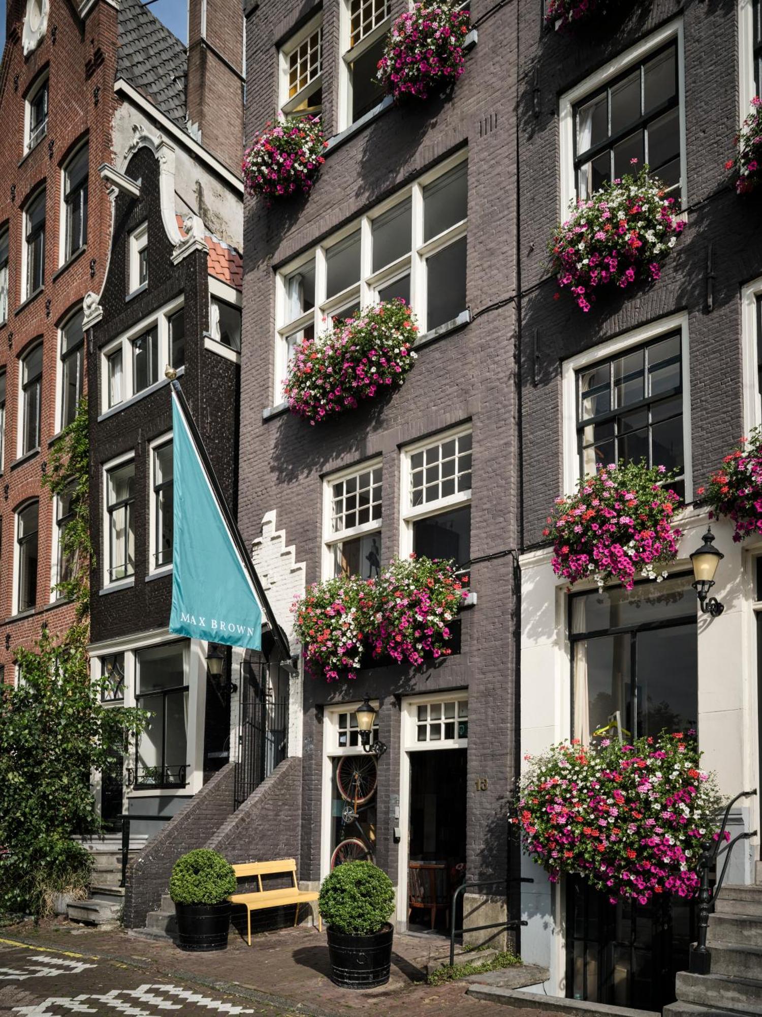 Max Brown Hotel Canal District, Part Of Sircle Collection Amsterdam Esterno foto