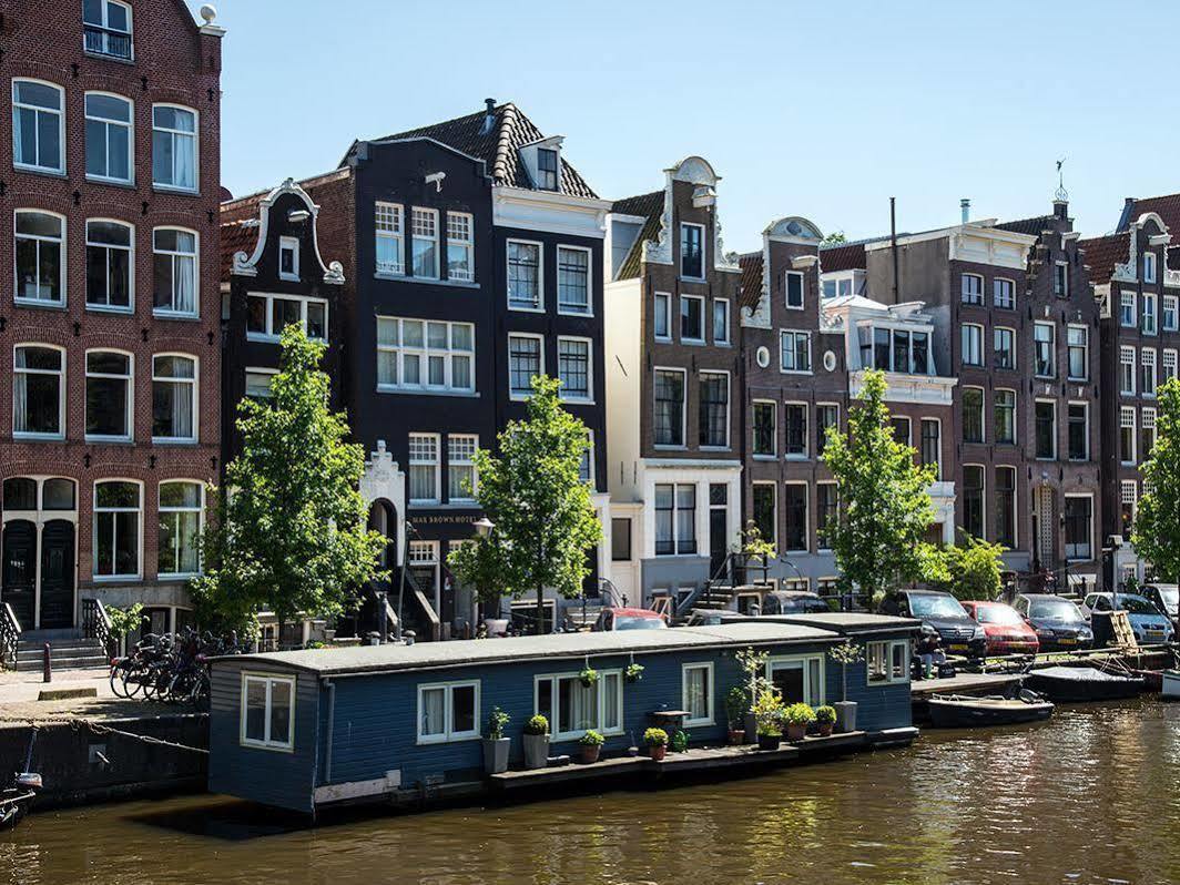 Max Brown Hotel Canal District, Part Of Sircle Collection Amsterdam Esterno foto