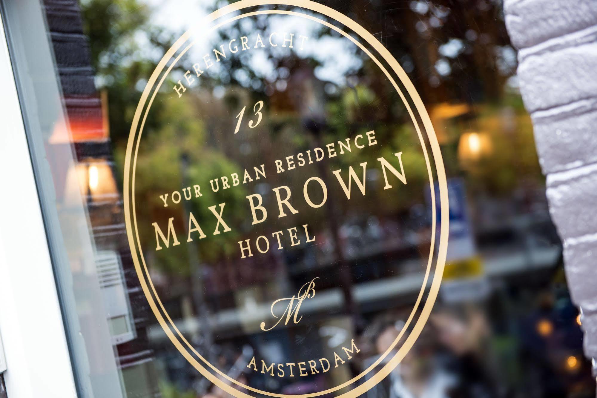 Max Brown Hotel Canal District, Part Of Sircle Collection Amsterdam Esterno foto