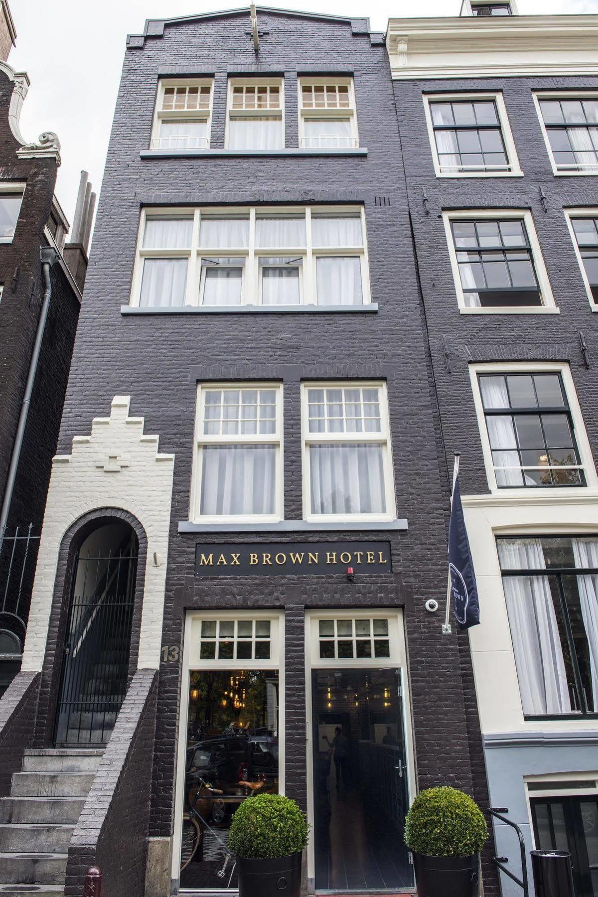 Max Brown Hotel Canal District, Part Of Sircle Collection Amsterdam Esterno foto